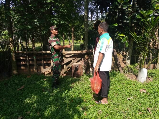 
					Babinsa Jaya Edukasi Warga Cegah Karhutla, Ingatkan Bahaya Membuka Lahan dengan Cara Membakar