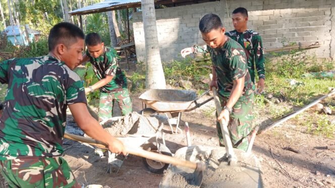 
					Program TMMD 128 Hadirkan Solusi Sanitasi Layak di Kabupaten Boalemo