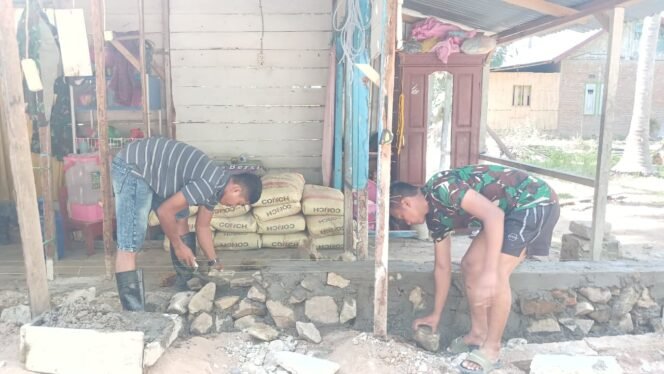 
					TNI Manunggal Membangun Desa: Memahat Senyum di Wajah Boalemo Melalui Bedah Rumah