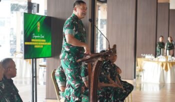 Kepala Staf Angkatan Darat (Kasad) Jenderal TNI Maruli Simanjuntak, M.Sc.,