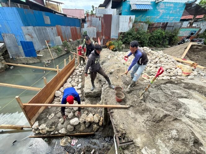 
Dari Pondasi Menuju Harapan, Jembatan Perintis Garuda Resmi Mulai Dibangun di lokasi titik ke – 2