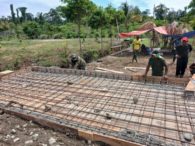 
					Setengah Jalan Menuju Akses Impian, Jembatan Perintis Garuda Capai 50 Persen