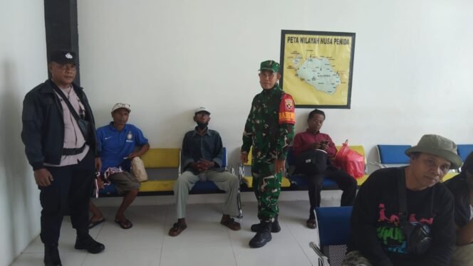 
					Antisipasi Potensi Gangguan Kamtibmas, Babinsa Dan Bhabinkamtibmas Pejukutan Evakuasi  ODGJ Di Banjar Pendem