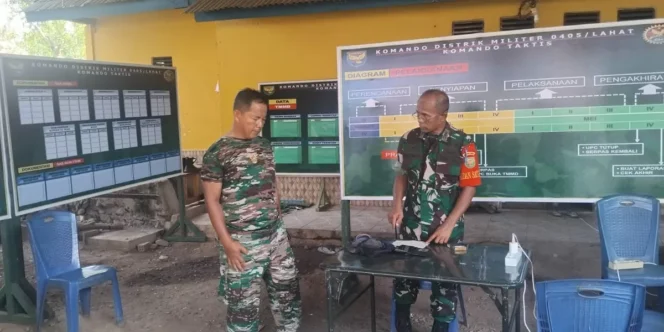 
					Rapat Evaluasi TMMD ke-128, Wadansatgas Tekankan Dampak Nyata bagi Warga Lubuk Tampang