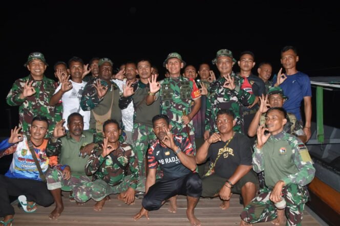 
					Dansatgas Berikan Motivasi dan Semangat kepada Anggota di Lokasi TMMD