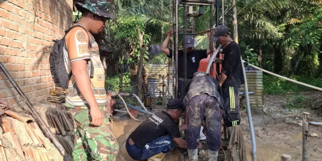 
					Alhamdulillah! Satu Lagi Sumber Air Bersih Ditemukan, Harapan Warga Lubuk Tampang Kian Mengalir