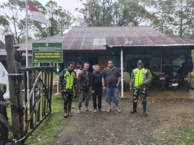 
					Koramil Turun Tangan, Pengamanan Kunjungan Dirjen KDSAE Dipastikan Aman