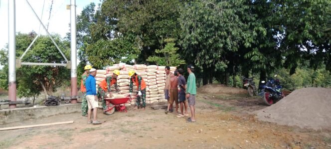 
					Pergeseran Semen ke Titik Seberang, Upaya Percepatan Pembangunan Jembatan Garuda