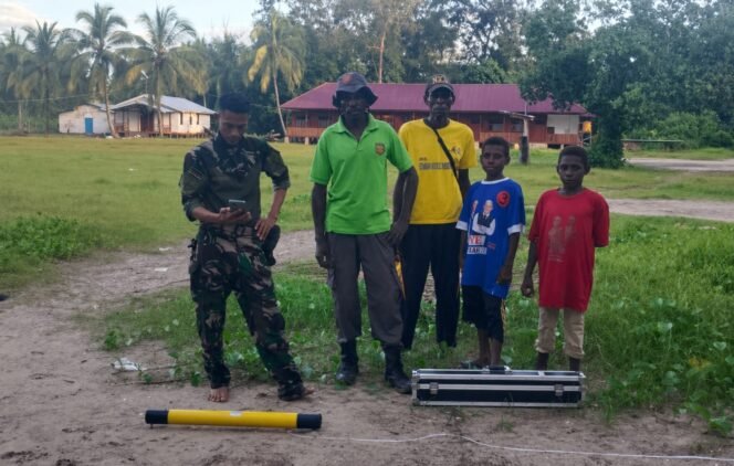 
					Geolistrik Bantu Tentukan Lokasi Sumur Bor TMMD Secara Akurat
