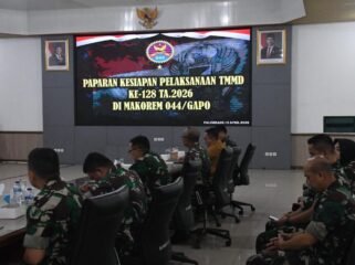 Paparan kegiatan TMMD ke-128