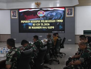 Paparan kegiatan TMMD ke-128