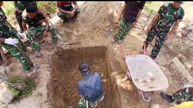 
					Hari Ke-4 TMMD ke-128, Pembangunan MCK Kodim 1430/Konut Dikebut: Bukti Nyata Kepedulian untuk Warga