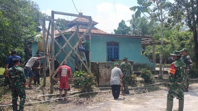 
					TMMD Reguler ke-128 Mulai Kerjakan Sasaran Sumur Bor TNI Manunggal Air