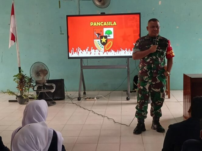 
					Melalui TMMD, Dandim 1014/Pbn Perkuat Karakter Pelajar dengan Nilai Nasionalisme