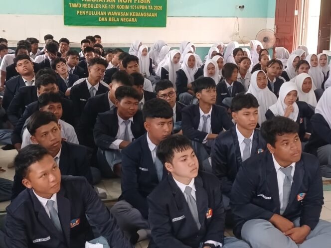 
					Dansatgas TMMD Reg Ke-128 : Jadilah Generasi yang meneruskan cita – cita para pahlawan