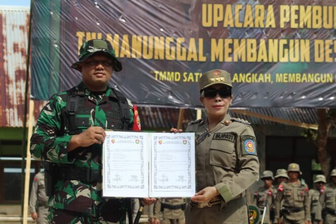
					TMMD Ke-128 Resmi Dibuka di Sumba Barat Daya, Hadirkan Harapan Baru dari Desa Umbu Wango