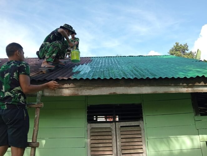 
					Program TMMD Ke-128 Kodim 1014/Pbn Tunjukkan Kemajuan Bertahap