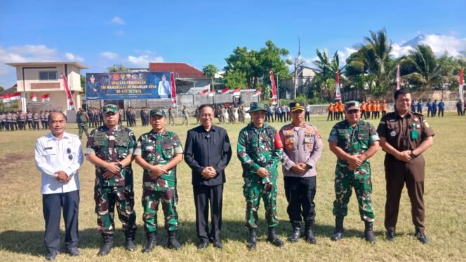 
					TMMD Ke-128 Resmi Dibuka di Lombok Timur, Perkuat Sinergi Bangun Desa dari Suralaga