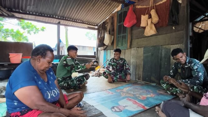 
					Warga Keakwa Siapkan Rumah untuk Satgas TMMD, Wujud Dukungan Nyata