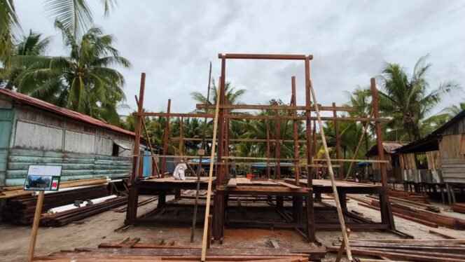 
					Satgas TMMD Optimistis Rumah Niko Makare Rampung Tepat Waktu