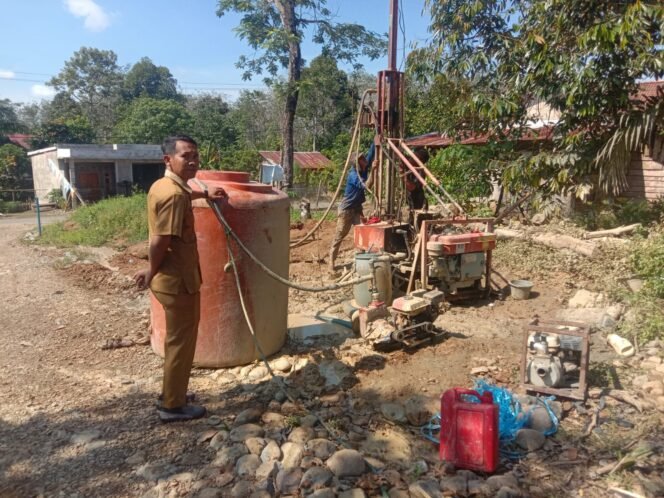 
					MCK Titik Dua Dikebut, TMMD ke-128 Hadirkan Sanitasi Layak untuk Warga Lubuk Tampang