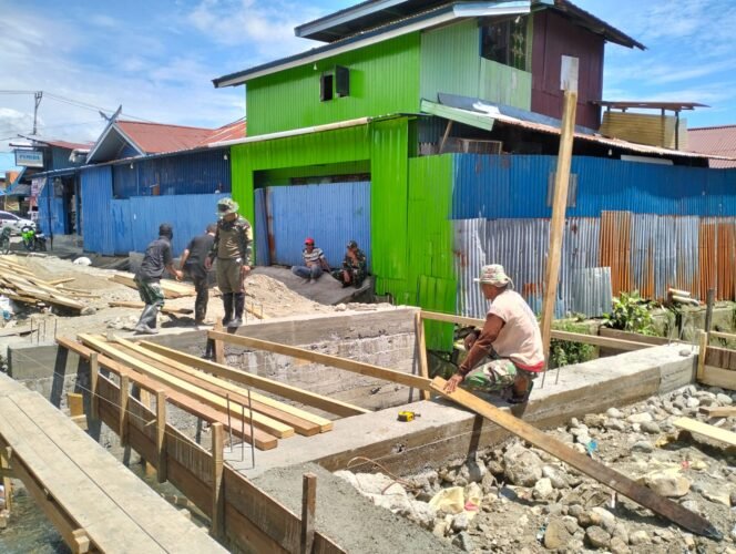 
					Pembangunan Jembatan Perintis Garuda  di Titik Kedua Terus Digenjot