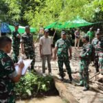 Tim Itdam IX/Udayana Turun Langsung Tinjau KDKMP dan Proyek Jembatan di Sumbawa