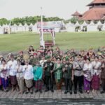 Peringati Hari Puputan Klungkung Dan HUT Kota Semarapura, Dandim Klungkung; Mari Jadikan Jiwa Ksatria Para Leluhur Sebagai Tauladan Dengan Karya Terbaik Demi Klungkung Yang Jaya