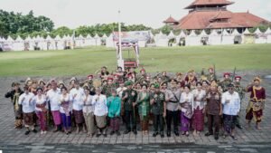 Peringati Hari Puputan Klungkung Dan HUT Kota Semarapura, Dandim Klungkung; Mari Jadikan Jiwa Ksatria Para Leluhur Sebagai Tauladan Dengan Karya Terbaik Demi Klungkung Yang Jaya