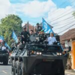 Rantis Anoa Saksi Kemanunggalan TNI Dan Rakyat, Dandim Klungkung Tegaskan Bersama Rakyat TNI Kuat