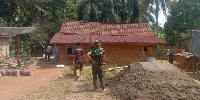 
					Material RTLH Tiba, Harapan Baru Mulai Dibangun di Rumah Warga Lubuk Tampang