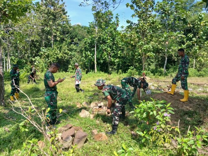 
					Dari Gotong Royong Menuju Hidup Sehat: TMMD Ke-128 Hadirkan Harapan Baru Lewat Pembangunan MCK di Andowia