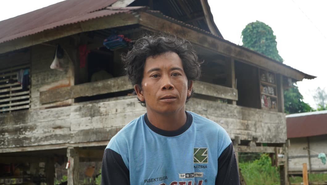 Tinggal Bertahun-tahun di Rumah Lapuk, Seorang Petani Serabutan Dapat Bantuan Rumah Layak Huni Melalui Program TMMD